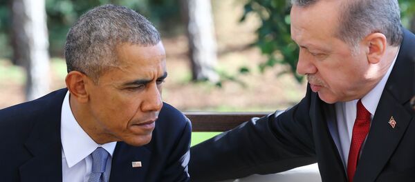 Recep Tayyip Erdoğan - Barack Obama / G20 Zirvesi - Antalya - Sputnik Türkiye