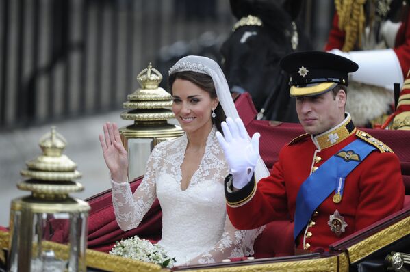 Prens William ve Prenses Kate Middleton - Sputnik Türkiye