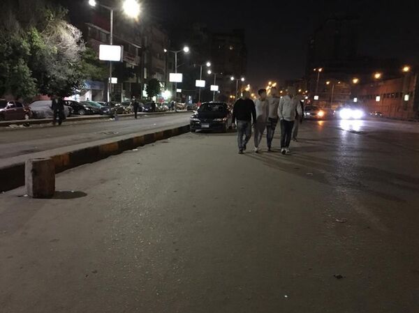 Mısır'ın 'gece erkekleri' - Sputnik Türkiye