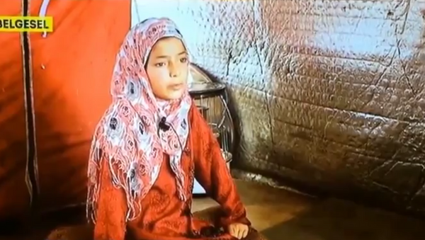 TRT ekranında Suriyeli çocuk: Kendimi patlatırdım! - Sputnik Türkiye