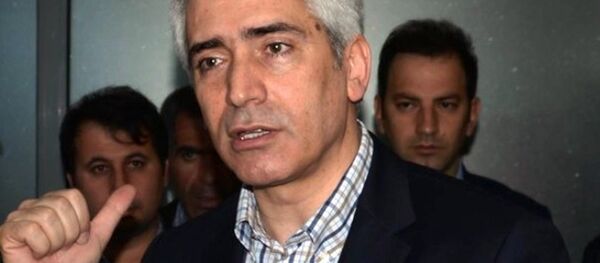 AK Parti Diyarbakır Milletvekili Galip Ensarioğlu - Sputnik Türkiye