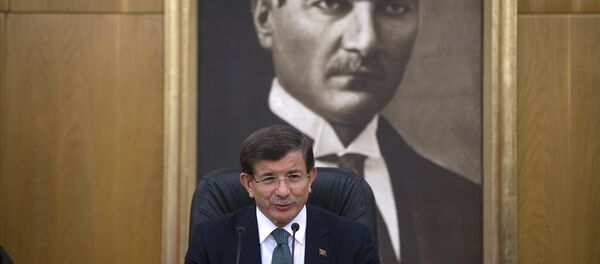 Türkiye Başbakanı Ahmet Davutoğlu - Sputnik Türkiye