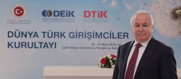 DTİK Avrasya Komitesi Başkanı Ali Galip Savaşır - Sputnik Türkiye