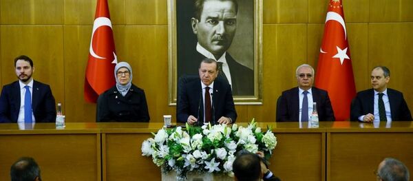 Cumhurbaşkanı Recep Tayyip Erdoğan - Sputnik Türkiye