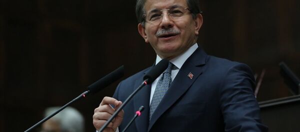 Başbakan Ahmet Davutoğlu - Sputnik Türkiye