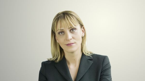 Gazeteci Ceyda Karan - Sputnik Türkiye