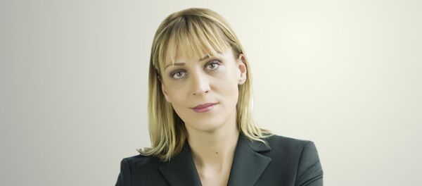 Gazeteci Ceyda Karan Gazeteci Ceyda Karan - Sputnik Türkiye