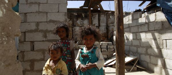 Yemen’deki savaşta 900’den fazla çocuk öldü - Sputnik Türkiye