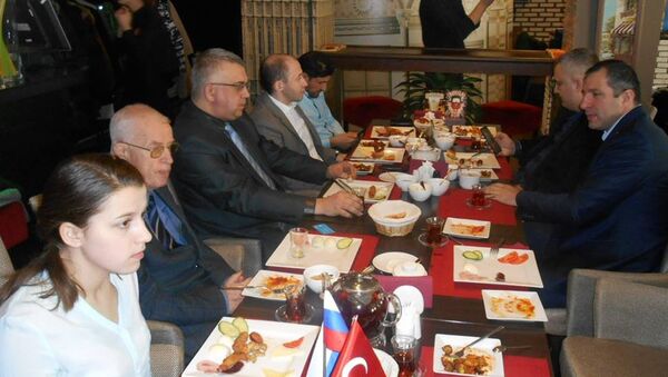 Moskova’da Türk-Rus Dostluk Kahvaltısı yapıldı - Sputnik Türkiye