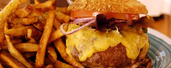 Hamburger - Sputnik Türkiye