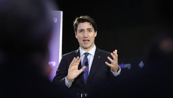 Kanada Başbakanı Justin Trudeau - Sputnik Türkiye