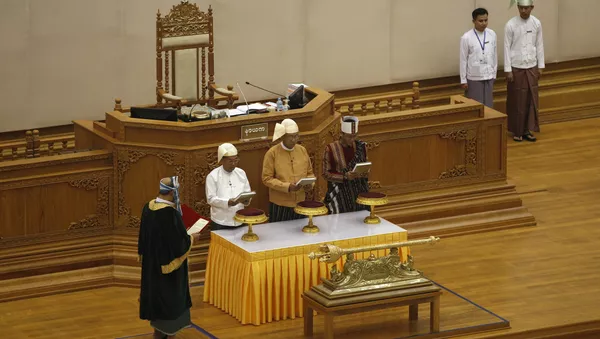 Myanmar - Sputnik Türkiye