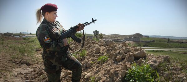Peshmerga - Sputnik Türkiye