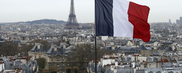 Fransa bayrağı - Paris - Sputnik Türkiye