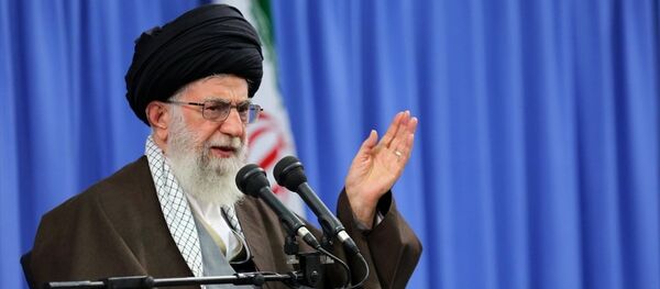 İran'ın Dini Lideri Ayetullah Ali Hamaney - Sputnik Türkiye