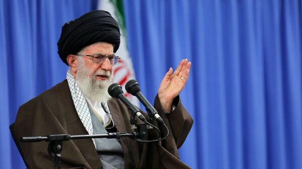 İran'ın Dini Lideri Ayetullah Ali Hamaney - Sputnik Türkiye