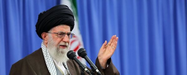 İran'ın Dini Lideri Ayetullah Ali Hamaney - Sputnik Türkiye