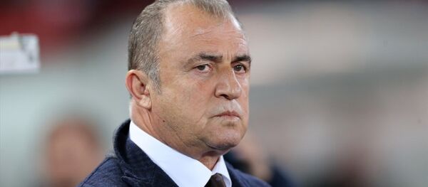 Türkiye Futbol Direktörü Fatih Terim - Sputnik Türkiye
