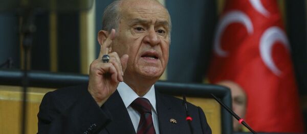 Milliyetçi Hareket Partisi (MHP) Genel Başkanı Devlet Bahçeli - Sputnik Türkiye