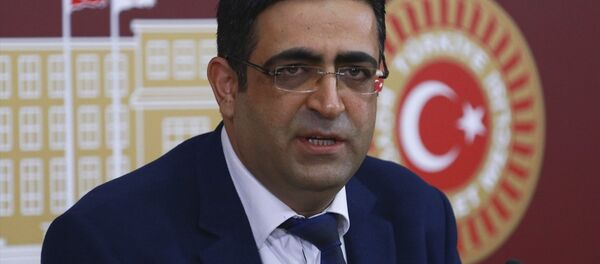 HDP Grup Başkanvekili İdris Baluken - Sputnik Türkiye