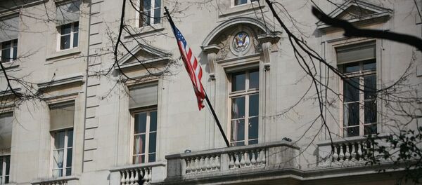Paris'teki ABD Büyükelçiliği - Sputnik Türkiye