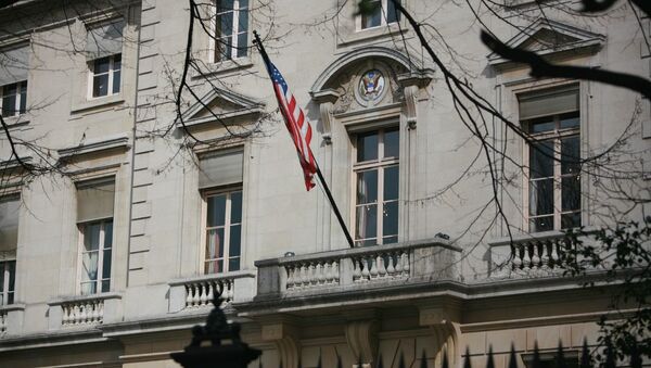 Paris'teki ABD Büyükelçiliği - Sputnik Türkiye