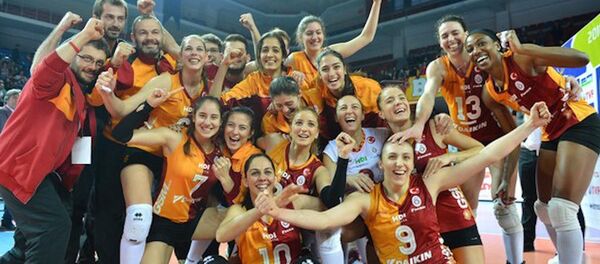 Galatasaray Daikin - Sputnik Türkiye