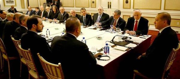 Erdoğan, ABD’de Musevi kuruluşların temsilcilerini kabul etti. - Sputnik Türkiye