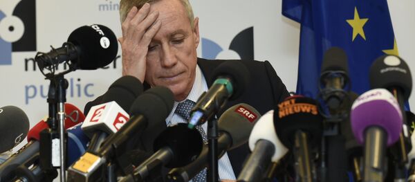 Fransa Terörle Mücadele Başsavcısı François Molins - Sputnik Türkiye