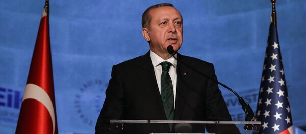 Türkiye Cumhurbaşkanı Recep Tayyip Erdoğan - Sputnik Türkiye