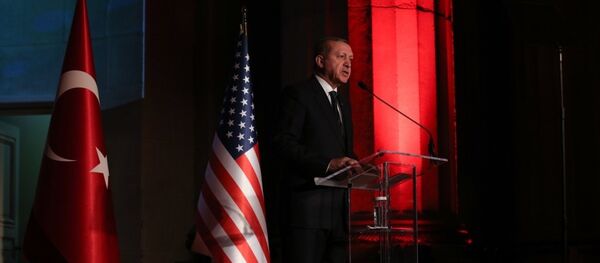 Cumhurbaşkanı Recep Tayyip Erdoğan ABD'de - Sputnik Türkiye