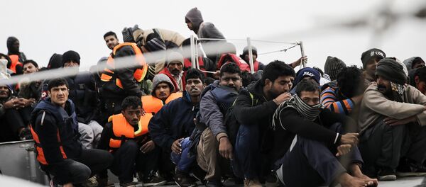 Sığınmacı - Sputnik Türkiye