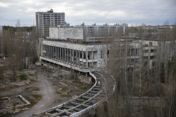 Hayalet şehir Pripyat - Sputnik Türkiye