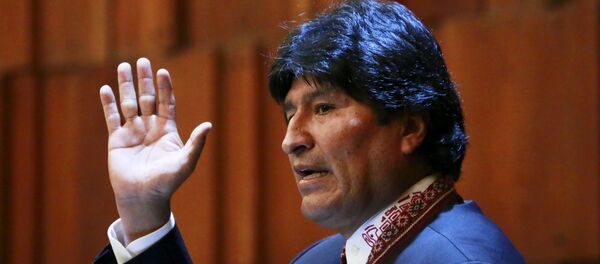 Bolivya Devlet Başkanı Evo Morales Bolivya Devlet Başkanı Evo Morales - Sputnik Türkiye