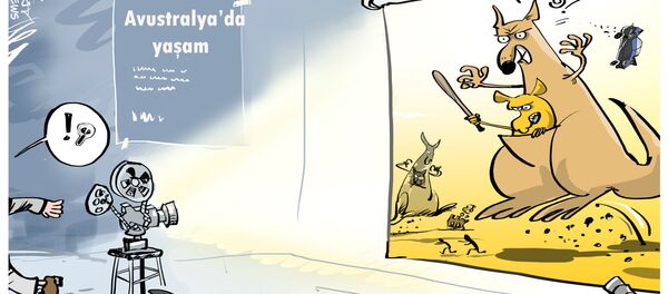 Avustralya'dan göçmenlere korku filmi - Sputnik Türkiye