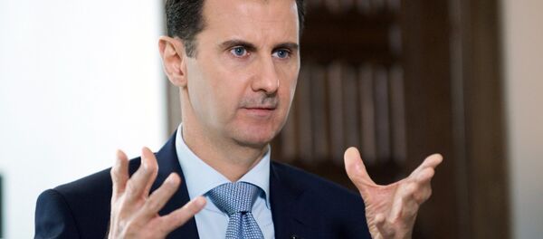 Suriye Devlet Başkanı Beşar Esad - Rossiya Segodnya röportajı Suriye Devlet Başkanı Beşar Esad - Rossiya Segodnya röportajı - Sputnik Türkiye