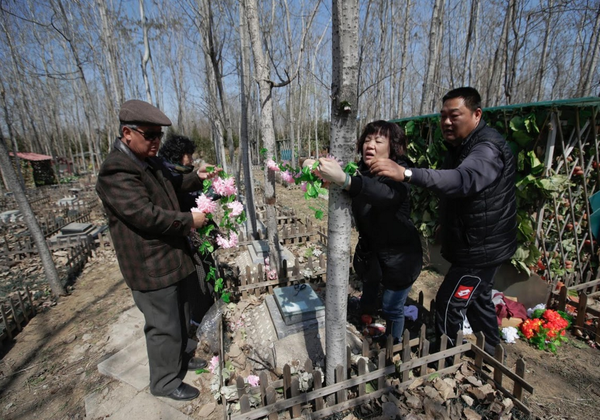 Çin'de hayvan mezarlığı - Sputnik Türkiye