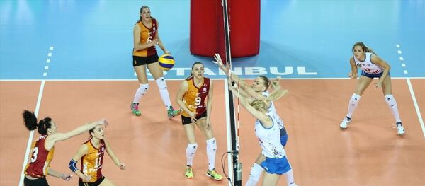 Galatasaray Daikin - Dinamo Krasnodar - Sputnik Türkiye