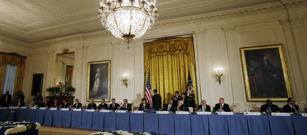 Beyaz Saray- ABD Başkanı Barack Obama - Sputnik Türkiye