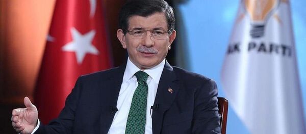 Ahmet Davutoğlu - Sputnik Türkiye