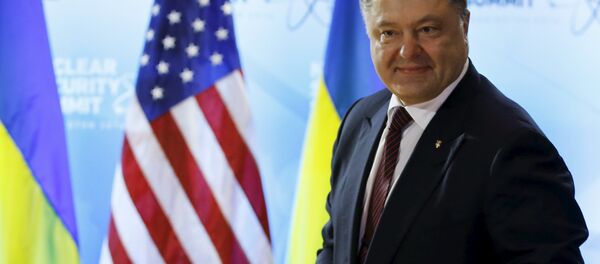 Ukrayna Devlet Başkanı Pyotr Poroşenko - Sputnik Türkiye