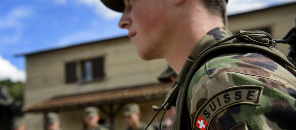 İsviçre askeri - Sputnik Türkiye