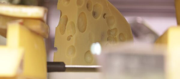 İsviçre peyniri - Sputnik Türkiye