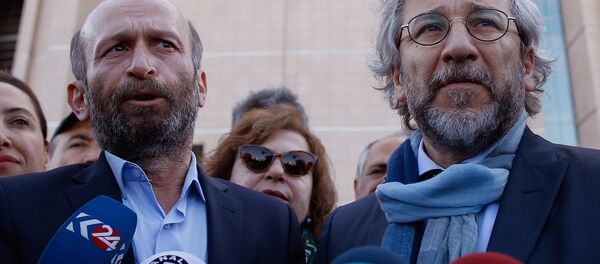 Can Dündar ve Erdem Gül - Sputnik Türkiye