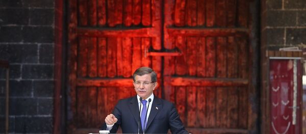 Başbakan Ahmet Davutoğlu - Sputnik Türkiye