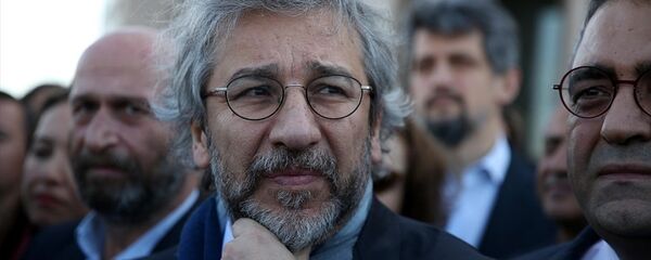 Can Dündar - Sputnik Türkiye