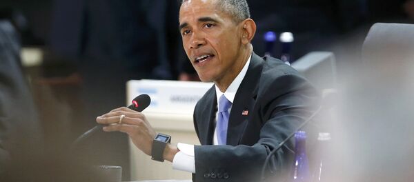 ABD Başkanı Barack Obama - Sputnik Türkiye