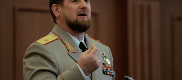 Çeçenistan lideri Ramzan Kadirov - Sputnik Türkiye