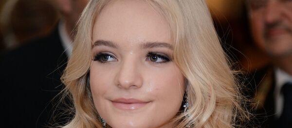 Kremlin Sarayı Sözcüsü Dmtri Peskov’un kızı Liza Peskova - Sputnik Türkiye