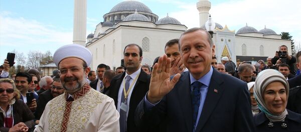 Türkiye Cumhurbaşkanı Recep Tayyip Erdoğan - Sputnik Türkiye